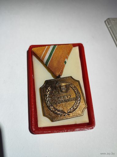 Знак. Венгрия. К 9-у съезду комсомола.1976 г.