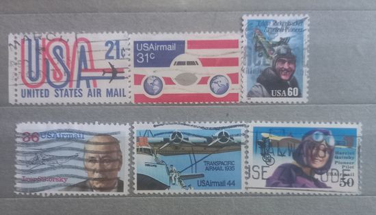 США. Авиация.