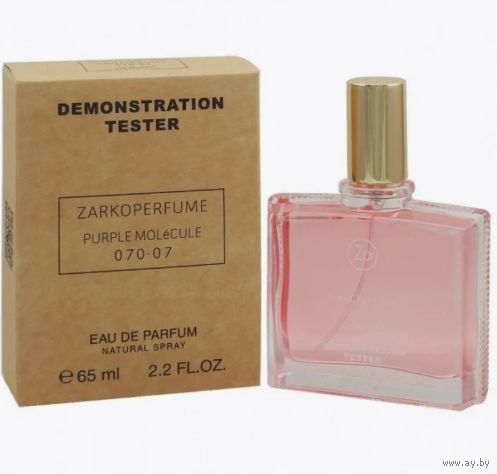 Тестер духов ZARKOPERFUME Molecule 070.07(ун.) ОАЭ 65 ml