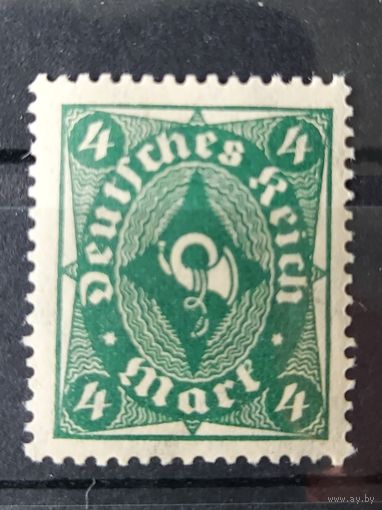 Германия 1922 Mi.226 MNH**
