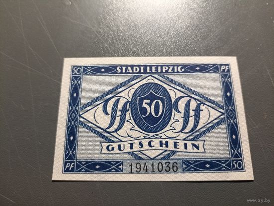 Германия 50 пфенингов 1920г (6)