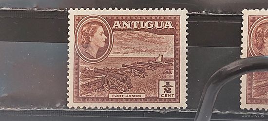 РАСПРОДАЖА. АНТИГУА 1953г. Чист**