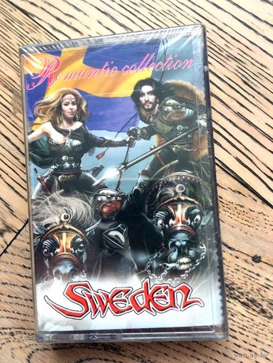 Студийная Аудиокассета Романтическая Коллекция - Sweeden Новая!!! Запечатана!!!