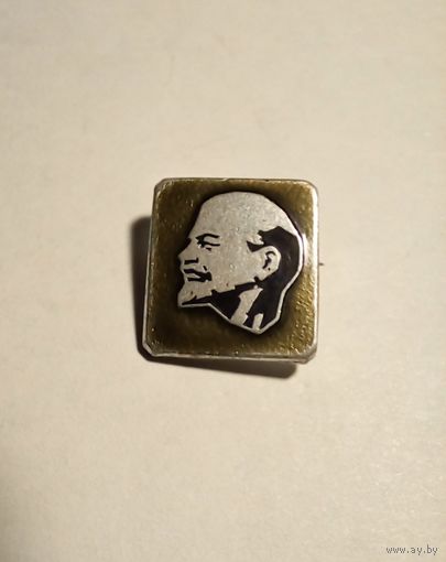 Значок.Ленин.
