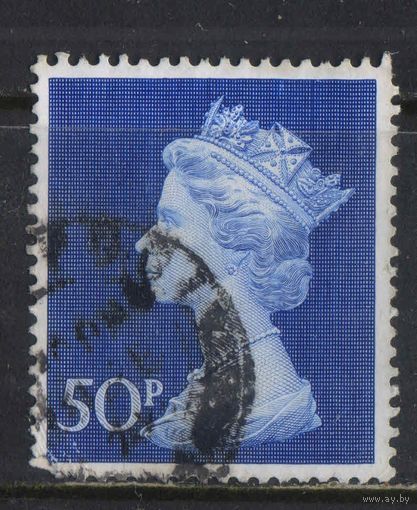 Великобритания 1970 EII Стандарт #551