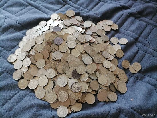 10 копеек СССР 1,57 кг.
