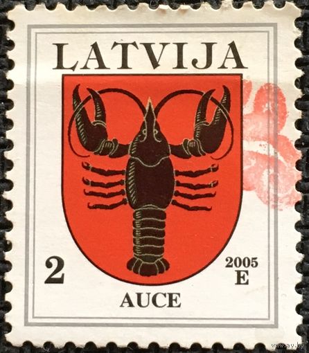 ЦІКАВІЦЬ АБМЕН! 2005, герб Аўцэ, 2 сантыма