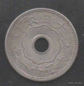 Япония. 10 сенов 1922