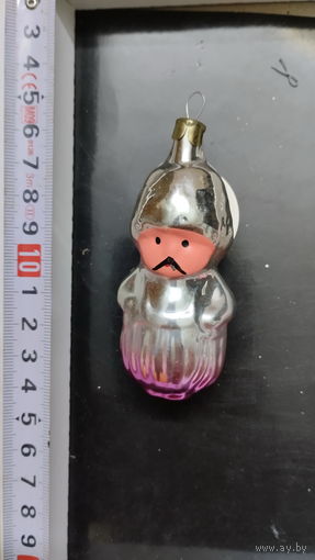 Елочная игрушка Казак-8, 8см