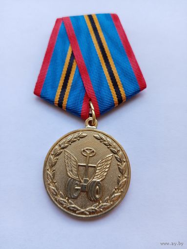 Ветеран автомобильных войск.