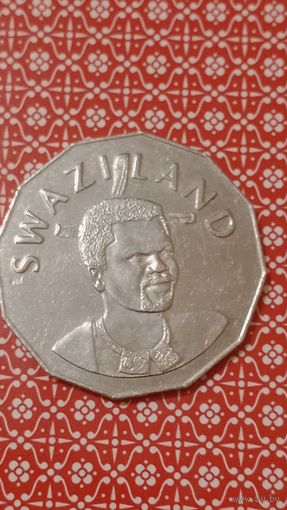 Свазиленд 50 центов 1988