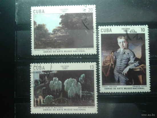 Куба 1981 Живопись