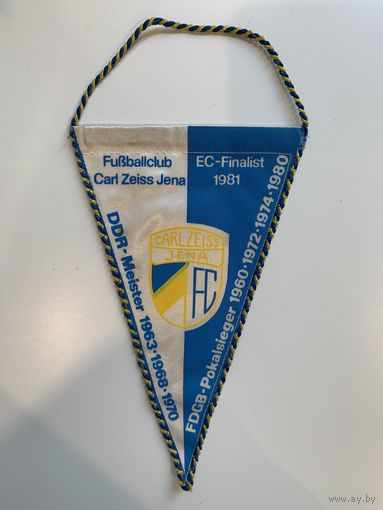 Вымпел футбольный ГДР