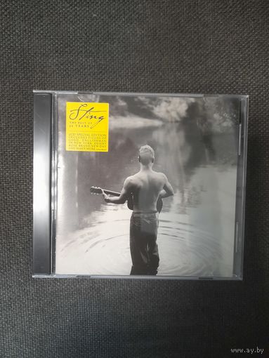 STING "THE BEST OF 25 YEARS"  2CD 2011