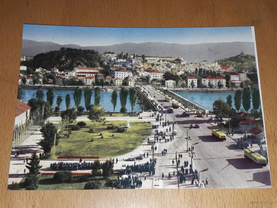 Открытка Болгария 1960 Чистая