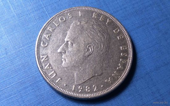 25 песет 1982. Испания.