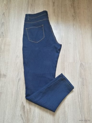 Джинсы h&m в облипку, р.42-44
