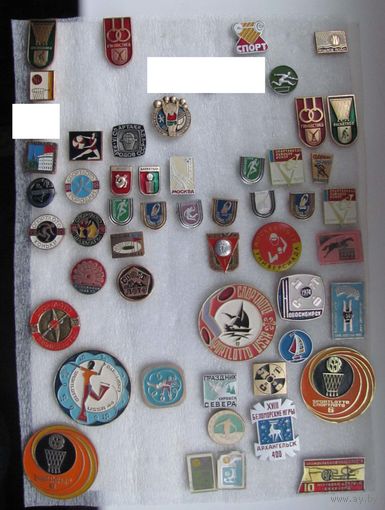 Значки #42 Спорт. Продажа поштучно или оптом