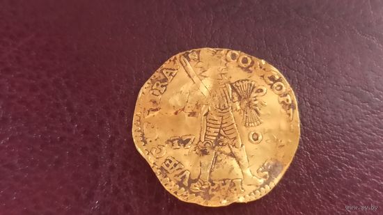Дукат 1703 года ,золото, Нидерланды