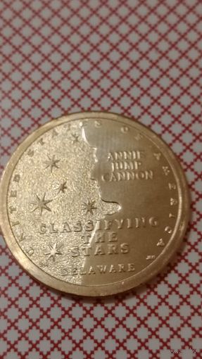 США 1 доллар 2019  Р  инновации Классификация звезд