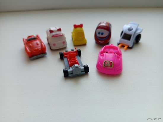 Киндер Машинки