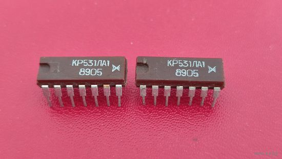Микросхема КР531ЛА1