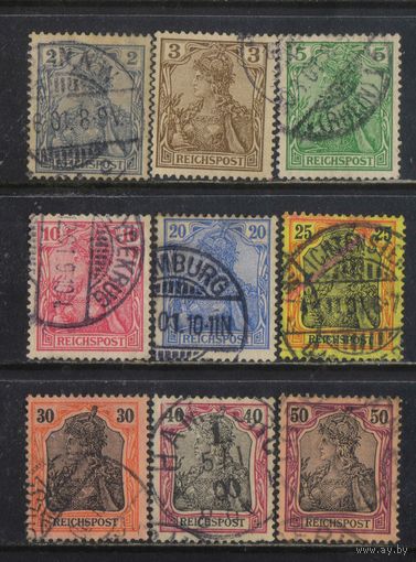 Германия Имп 1900 Вып Германия (I) Стандарт # 53-61