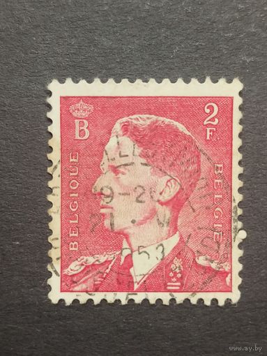Бельгия 1952. Король Бодуэн