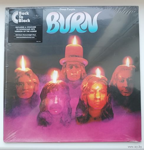 Deep Purple - Burn 1973 (EU) LP