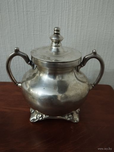 Сахарница, серебро 925 пробы. Мексика.