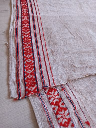 Намитка самотканая старинная