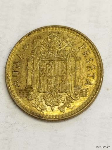 Испания 1 песета 1975(79)