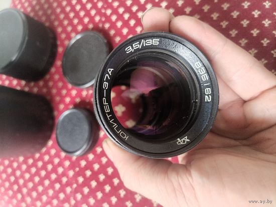 Обьектив Юпитер 37 А