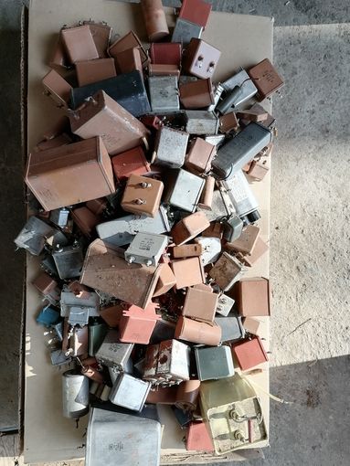 Конденсаторы пусковые б/у