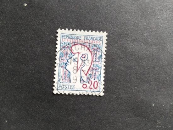 Франция  1961