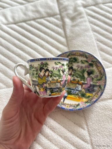 Кофейный набор  yamasen gold