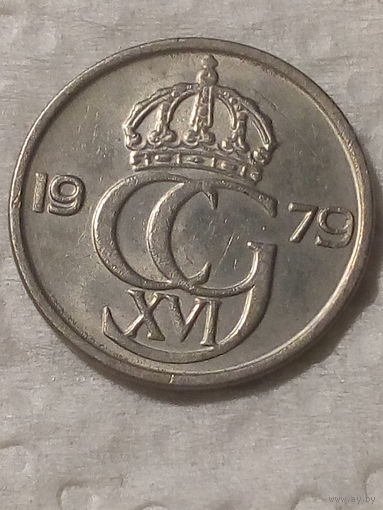 10 эре Швеция 1979 год