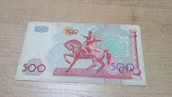 500 сум 1999 года Узбекистана