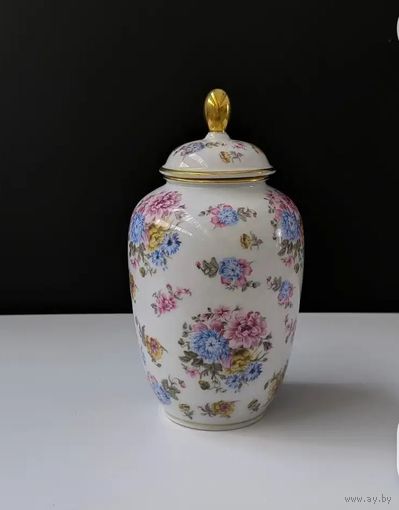 Имбирная ваза от  Bareuther Waldsassen Bavaria 26 cm