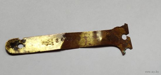 Держатель холщевой ленты для Максима