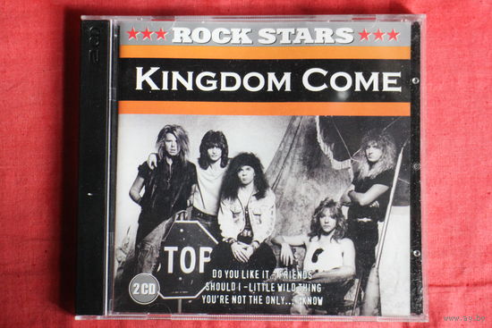 Kingdome Come - Rock Stars (2004, 2xCD)