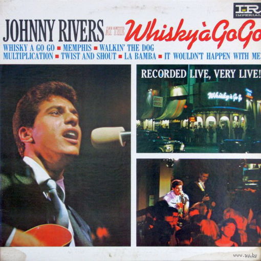 Johnny Rivers At The Whisky A Go-Go, LP, CANADA 1964
