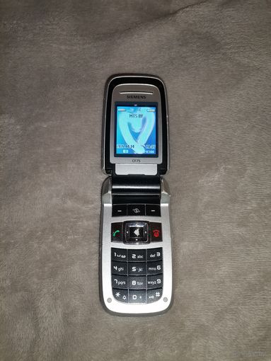 Телефон Siemens CF75. Раскладушка