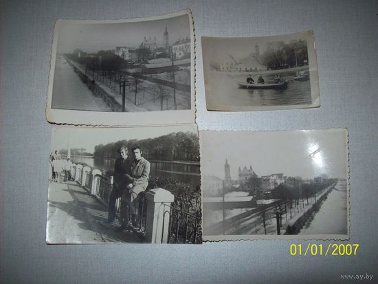 4 фото одним лотом.Пинская набережная