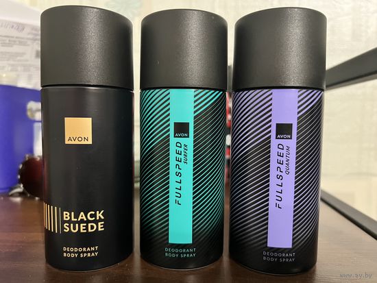 Спреи-дезодоранты мужские Avon