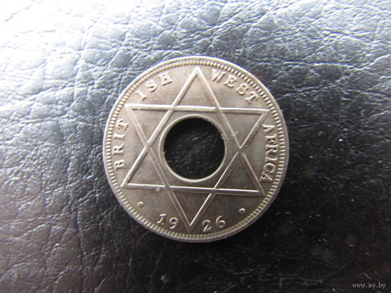 Британская Западная Африка.1\10 пенни.1926. С 20 копеек. Распродажа коллекции. Смотрите другие лоты.