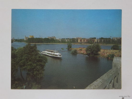 Брест открытка 1970-е 10х15 см
