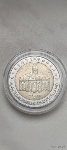 2 евро Германия 2009