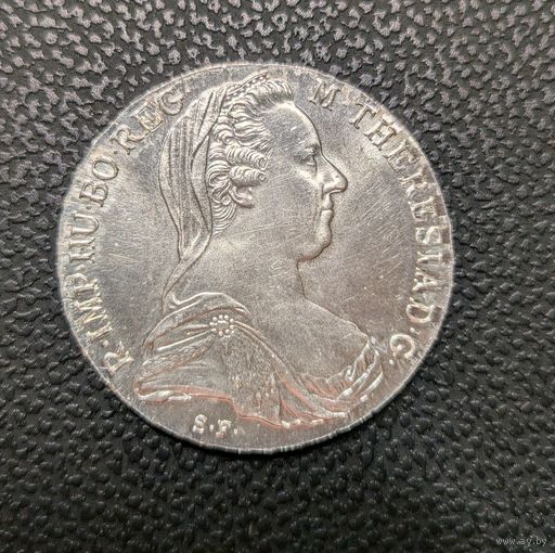 Талер Мария Терезия 1780 рестрайк  UNC