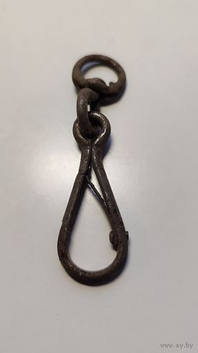 Стальной карабинчик